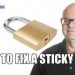 How To Fix a Sticky Lock Coquitlam