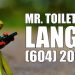 Toilet Repair Langley (604)-200-8617 | Mr. Toilet ™